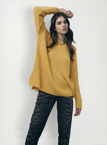 Sweater Pullover Tejido Modelo Grande Xxl Oversize