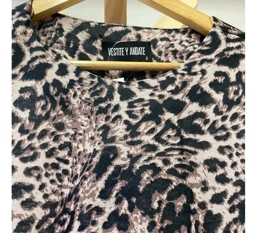 Blusa Remera Manga Larga Oxford Diseño