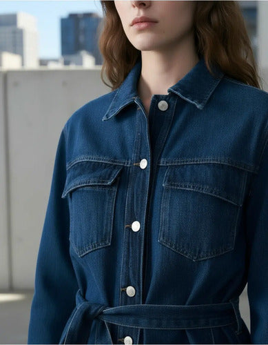 Chaqueta Campera Jean Cazadora Denim