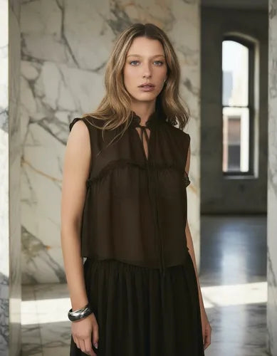 Blusa De Gasa