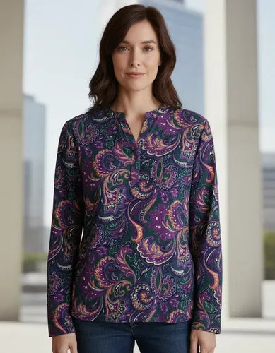 Camisa De Lanilla Importada Talle L