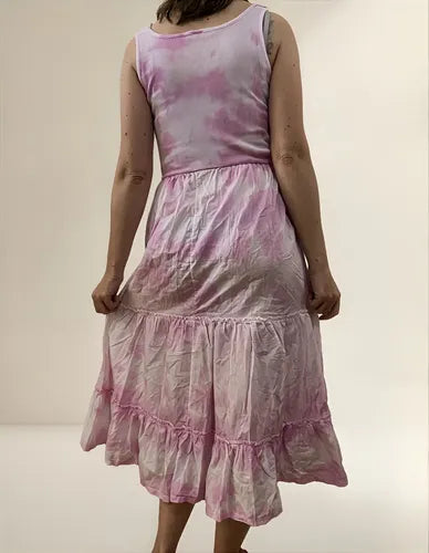 Solero Vestido Con Volados Batik