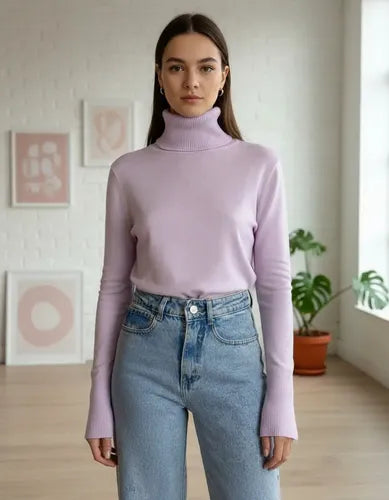 Sweater Básico  Polera Colores