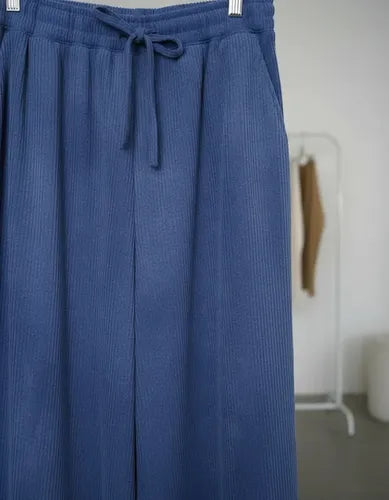 Pantalon Jogger Wide Leg De Morley