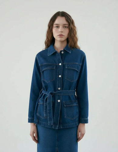 Chaqueta Campera Jean Cazadora Denim