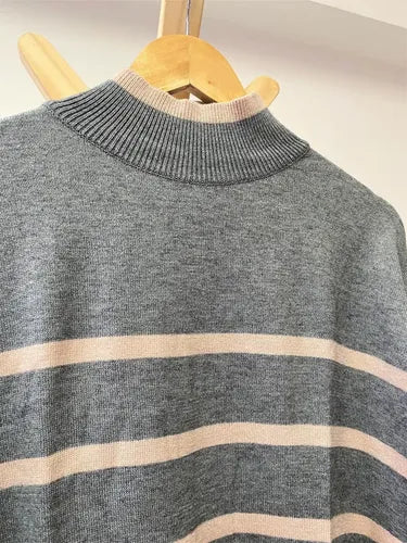 Sweater Tejido Amplio Oversize Grande