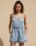Mono Enterito Denim Jean Nevado Corto Celeste Nevado 40-m