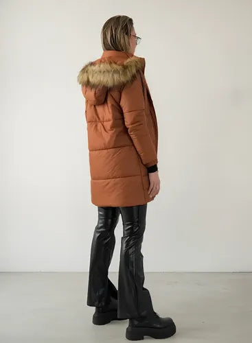 Campera Larga Tapado Abrigo Puffer