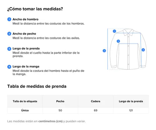 Vestido Manga Larga Simil Seda Negro Lisa Único