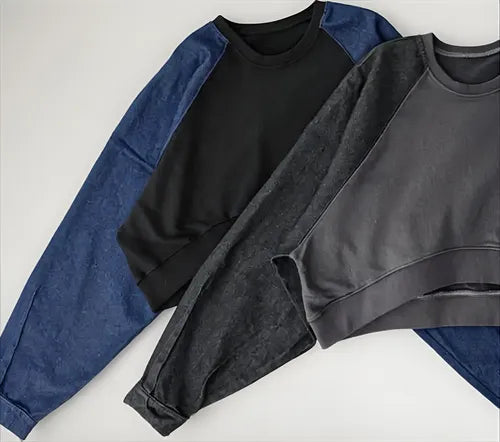 Buzo De Jean Jean Y Jogging