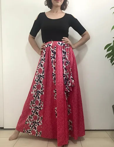Polleras Largas Hindu India Tipo Rapsodia India Style