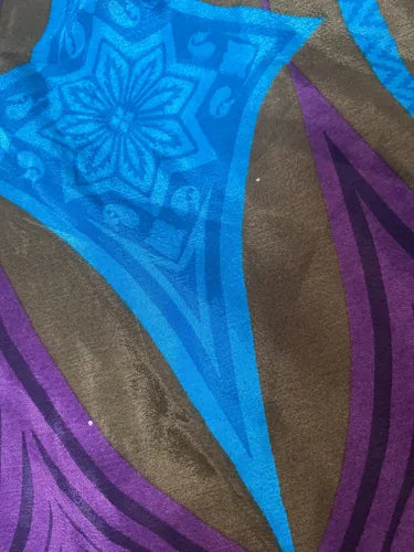 Vestido Mangas Oxford Seda Hindú Fiesta  Nuevo 2da Selección