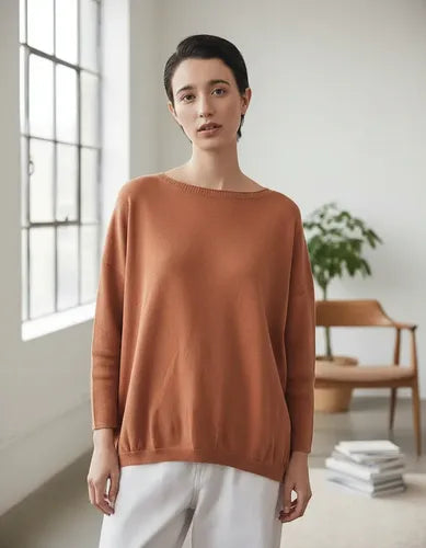 Sweater Tejido Grande Oversize