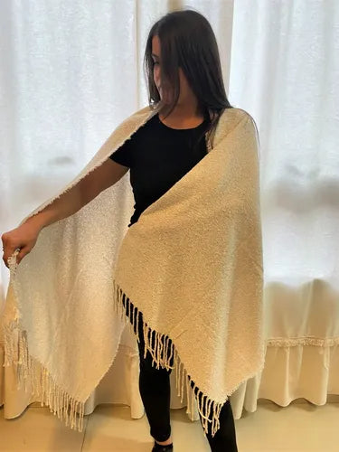 Pashmina Chalina Ruana Grande