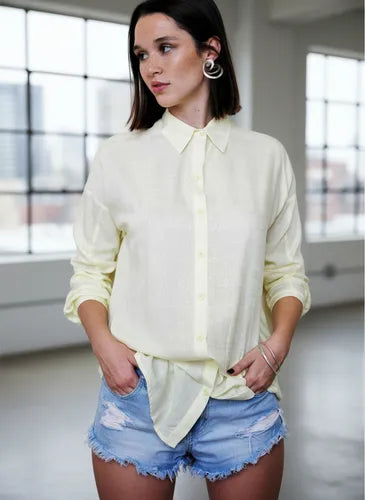 Camisa Camisola Oversize De Diseño Marca Vestite Y Andate