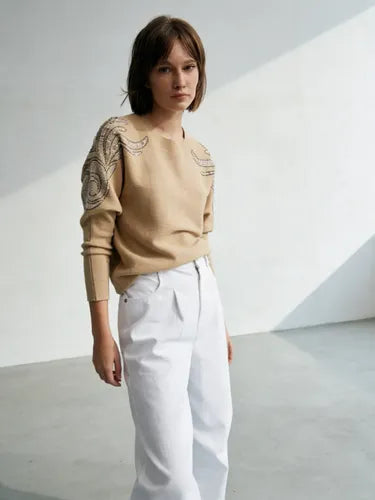 Sweater  Importado Strass (293)