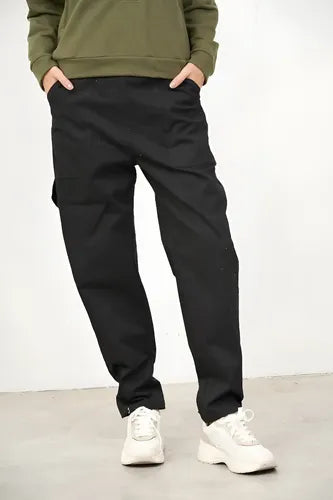 Pantalón Gabardina Cargo