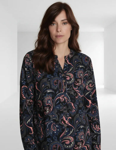 Camisa De Lanilla Importada Talle L