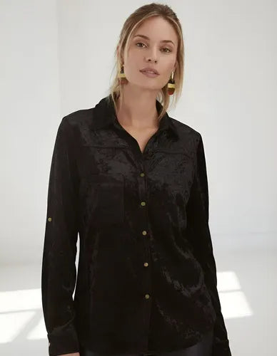 Camisa Importada Chifon Velvet Colores Tipo Vars India Style