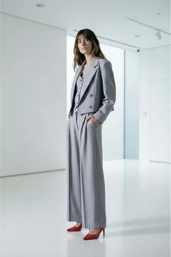 Saco Blazer Chaqueta Corta