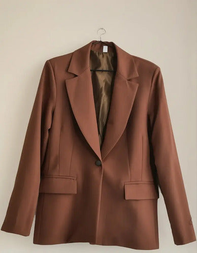 Saco Blazer + Pantalón (conjunto Sastrero)