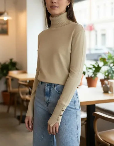 Sweater Básico  Polera Colores