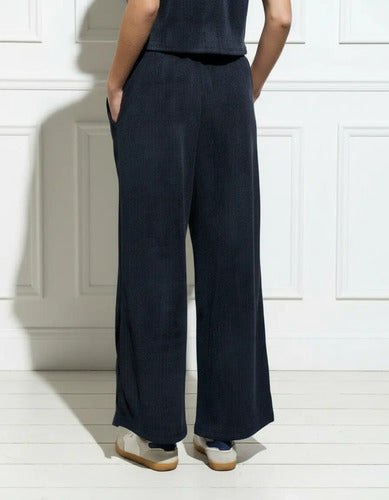 Pantalon Jogger Wide Leg De Morley