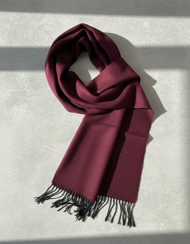 Pashmina Chalina Ruana Grande Importada Doble Faz