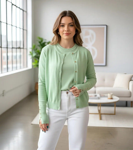 Sweater Básico Colores