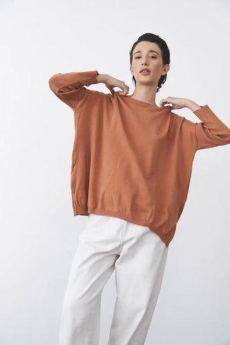 Sweater Tejido Grande Oversize