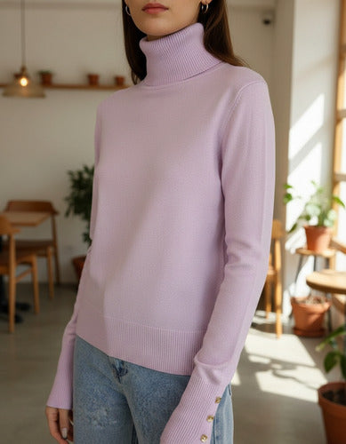 Sweater Básico  Polera Colores
