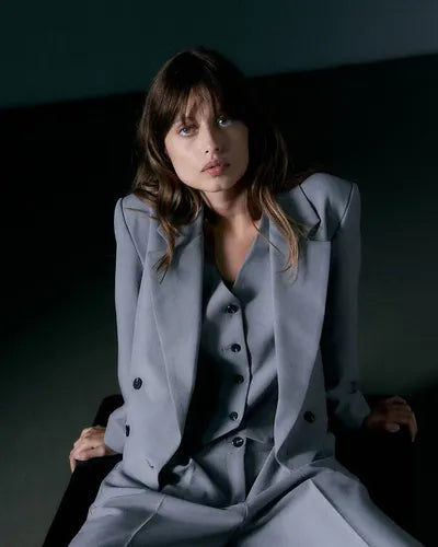 Saco Blazer Chaqueta Corta
