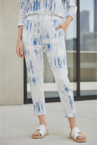 Pantalón Liviano Batik Azul Batik U