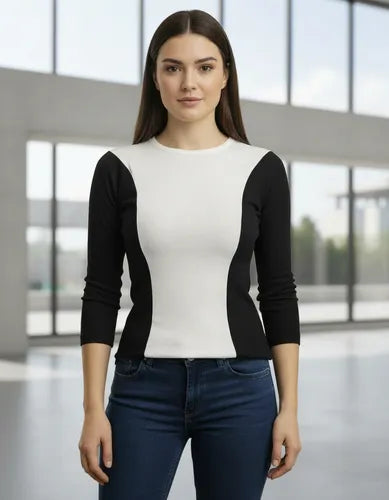 Remera De  Morley  Y Algodón Marca Vestite Y Andate