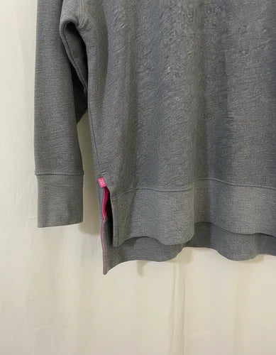 Buzo Gris Melange Warrior Modelo Grande Único Gris Lisa