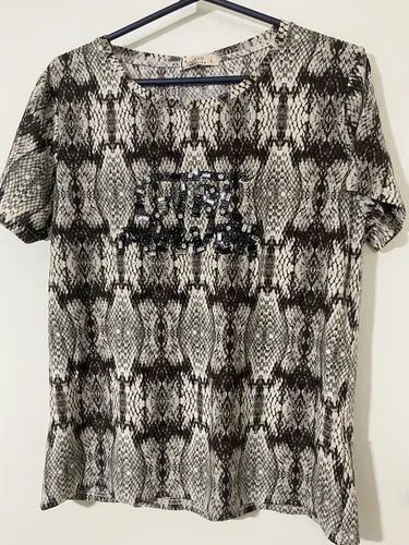 Remera Importada Reptil Girl Power