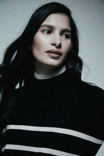 Sweater Tejido Amplio Oversize Grande