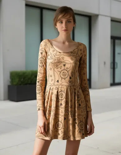 Vestido Modal Diseño Vestite  Y Andate
