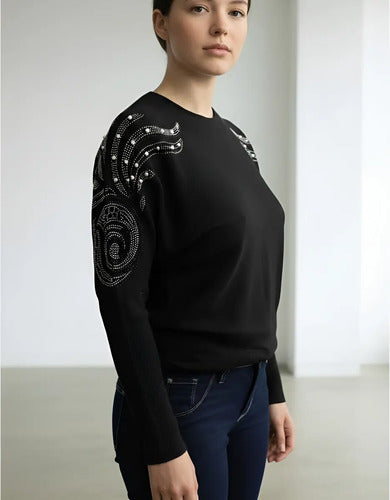 Sweater  Importado Strass (293)