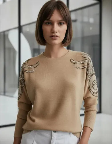 Sweater  Importado Strass (293)