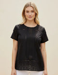 Camisa  Blusa Remera  Boho Hippie Chic Importada Negro L