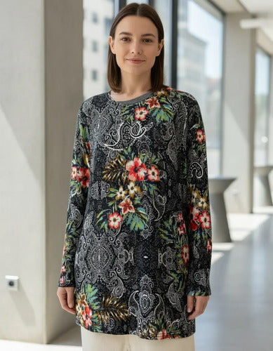 Sweater De Lanilla  Amplio Xxl