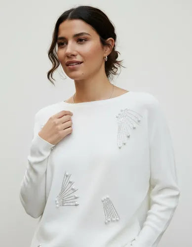 Sweater Con Strass Importado Cod. 220