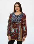 Vestido Importado Lanilla Boho, Tipo India Style