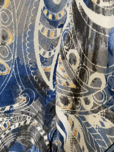 Vestido India Importado Seda Hindú Talle Grande Xxxl