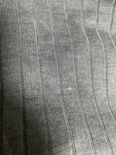 Vestido Remerón De Diseño Nuevo 2da Selección Gris Liso 2