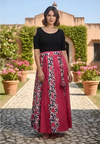 Polleras Largas Hindu India Tipo Rapsodia India Style