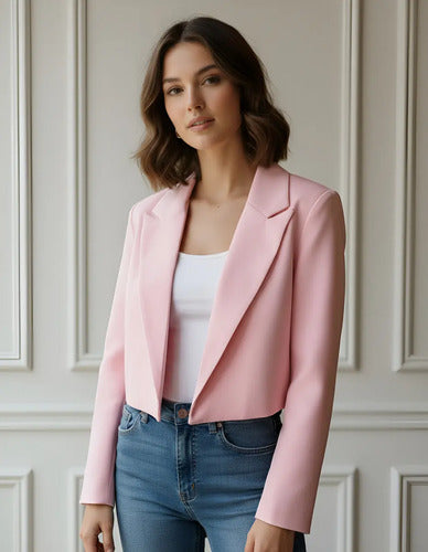 Saco Blazer Corto