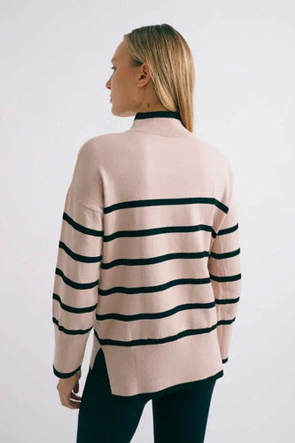 Sweater Tejido Amplio Oversize Grande