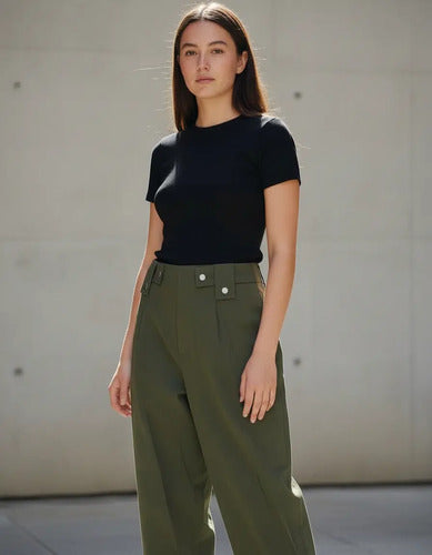 Pantalón Tipo Baggy De Sire